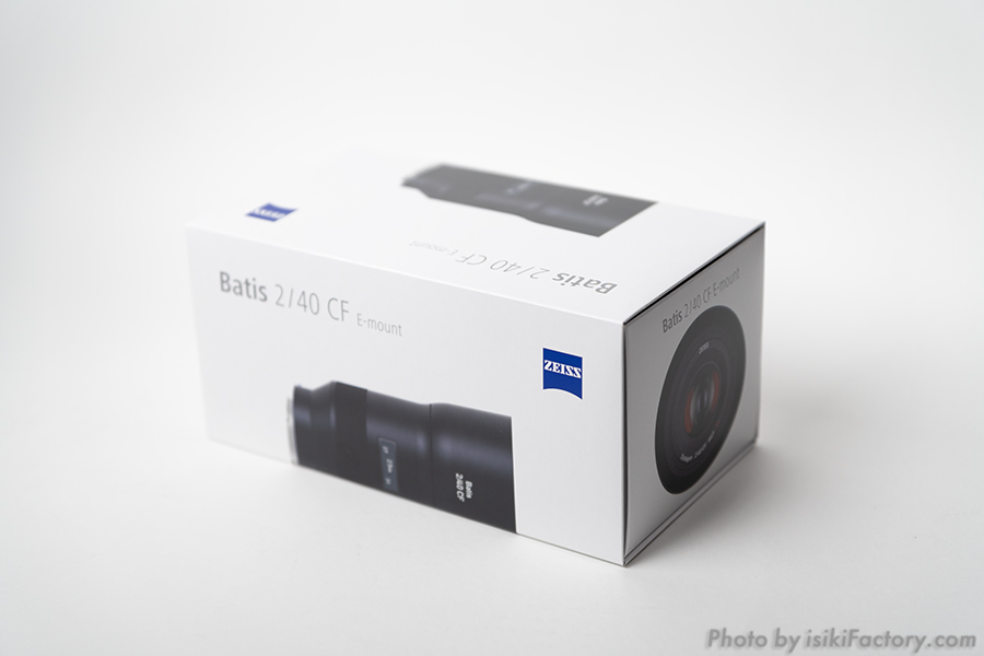 SONYの物撮りレンズはこの1本でいいかも…。【ZEISS Batis 2/40 CF】が