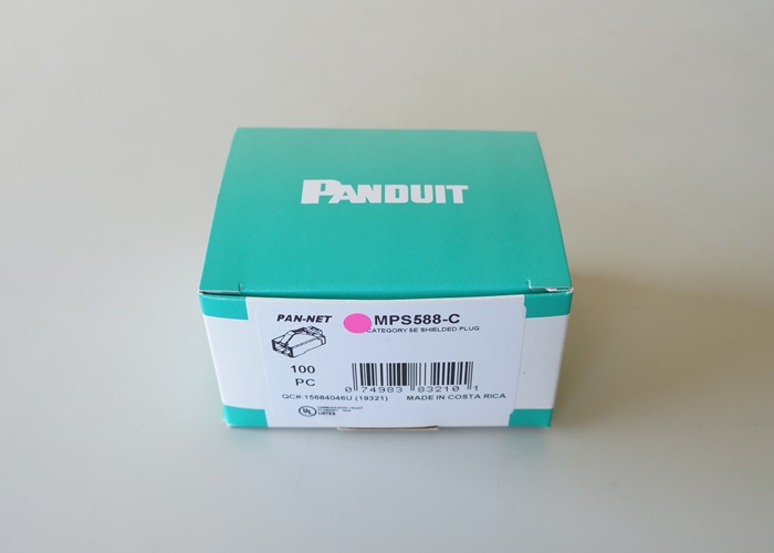 MPS588‐C カテゴリ5eシールド付きモジュラープラグ(100個)8極8芯 | I