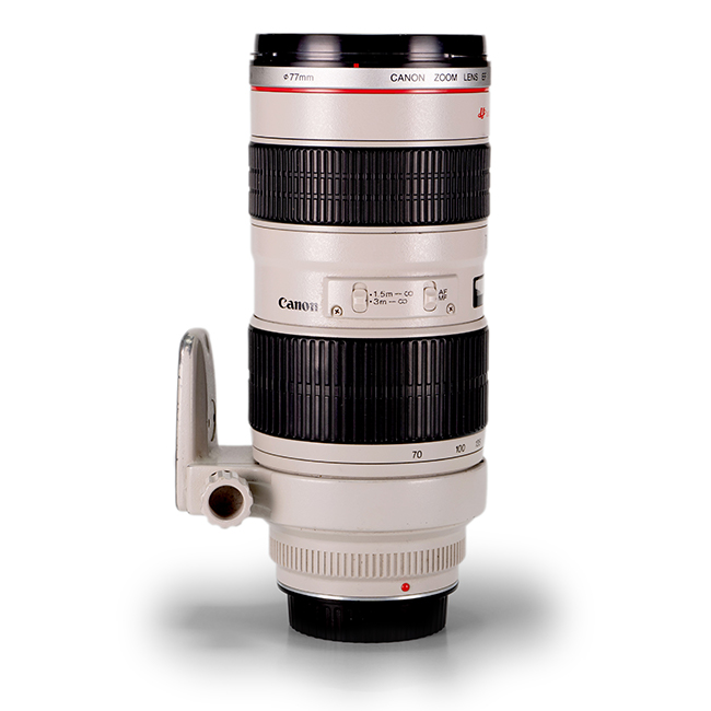 Canon EF 70-200mm F2.8 L-Series II USM Lens – Island Film Rental
