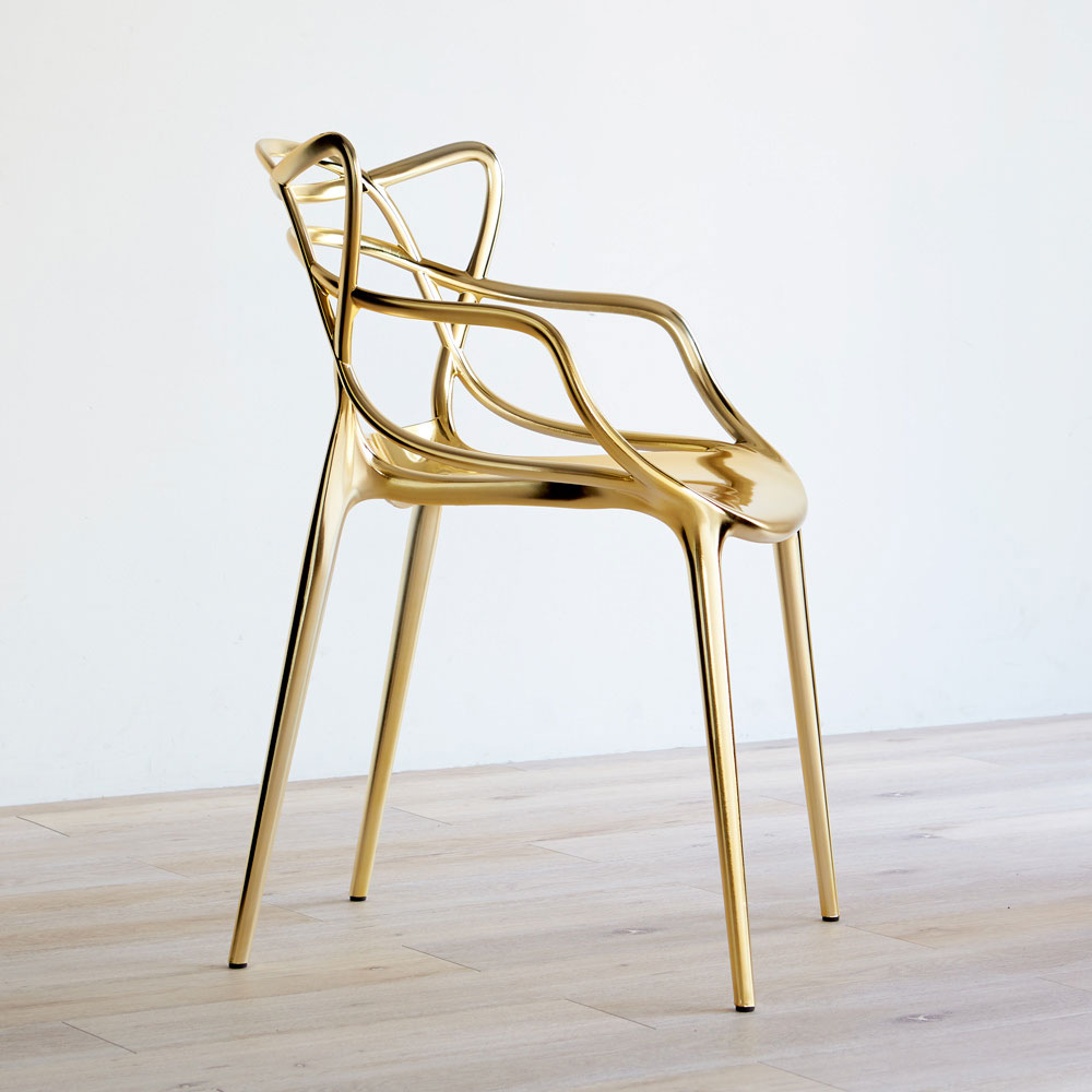 Kartell (カルテル) マスターズ メタル・フィニッシュ - 椅子の店