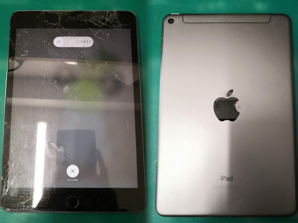 iPad mini 5】画面交換 液晶交換 タブレット故障修理 タブレット即日