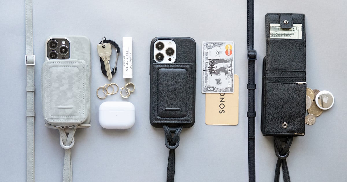 objcts.io、紐の長さ調節可能なiPhone用スマホショルダーの販売を開始