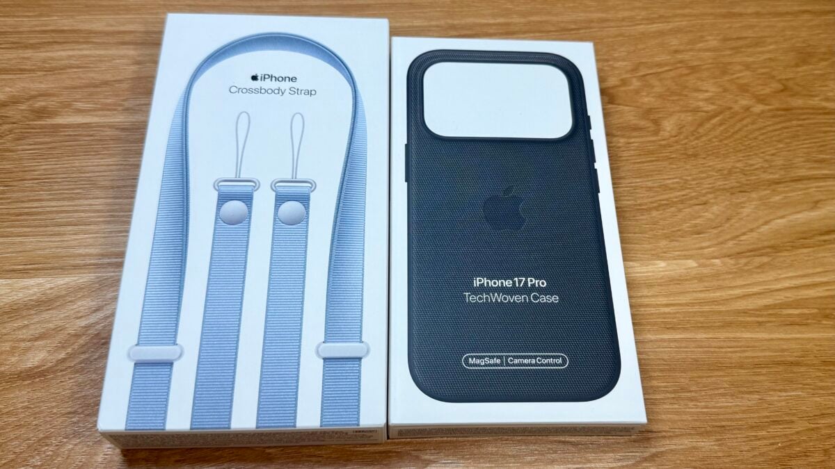 レビュー】Apple純正クロスボディストラップ、9,980円の価値は