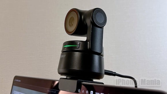 レビュー】AIで自動追跡！高画質小型Webカメラ「OBSBOT Tiny 4K