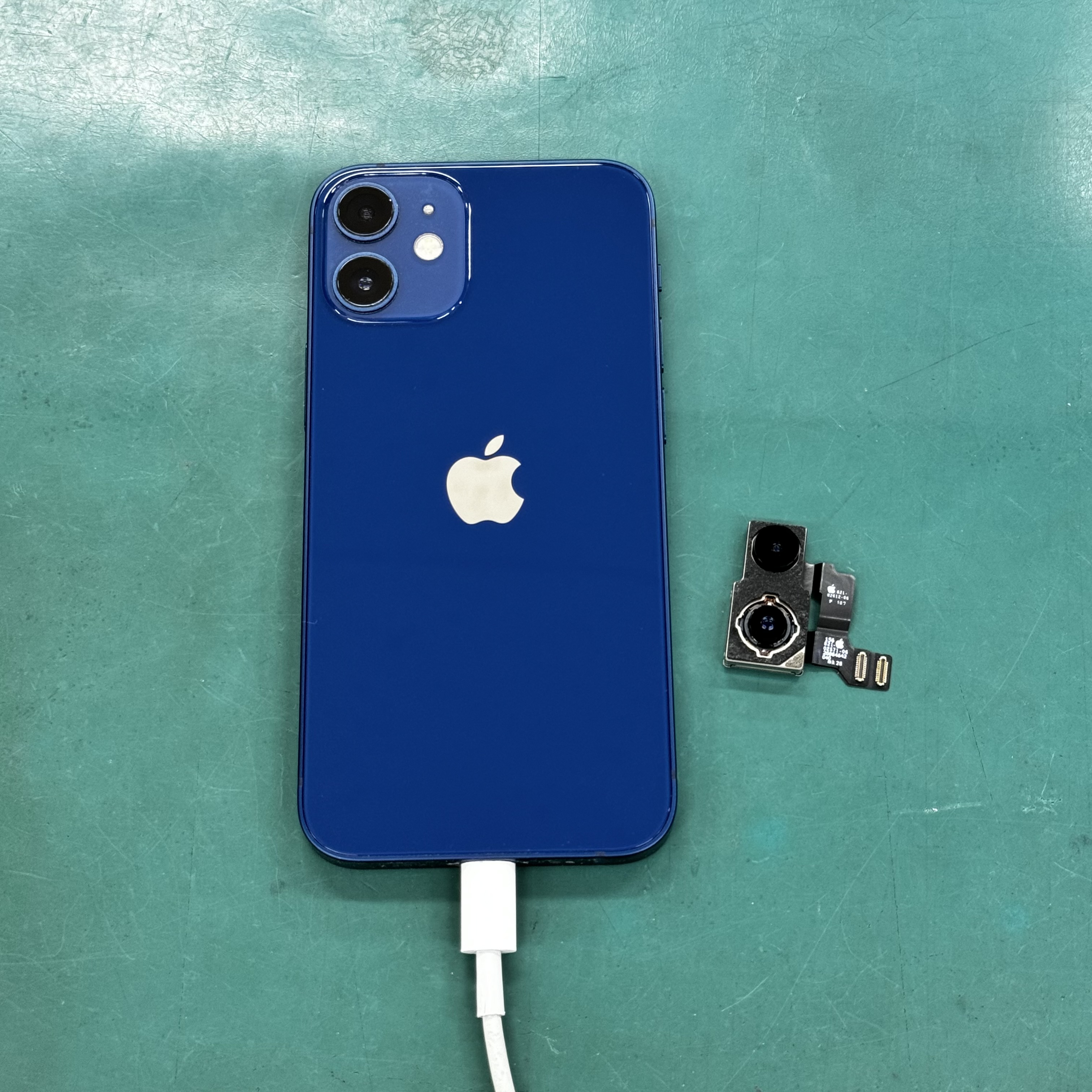 蓮田店：iPhone 12 mini アウトカメラ修理を9,680円で実施しました！