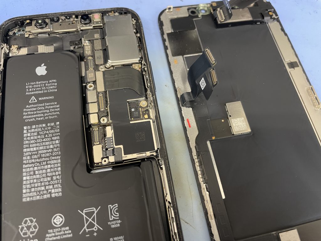 ◇高砂市よりiPhone XS Face ID故障 -2024 10/28- | ◇加古川でiPhone