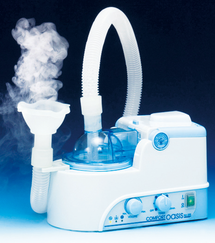 超音波ネブライザー「コンフォートオアシス」: 治療関連製品｜医療材料.com
