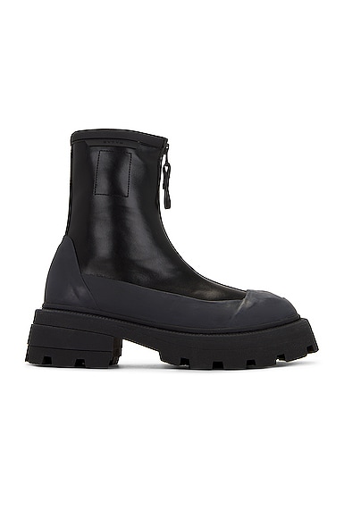 Eytys Aquari Faux Leather in Black | FWRD