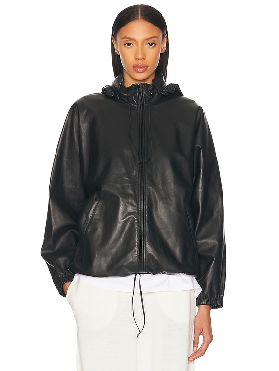 The Row Jilly Jacket in Black | FWRD
