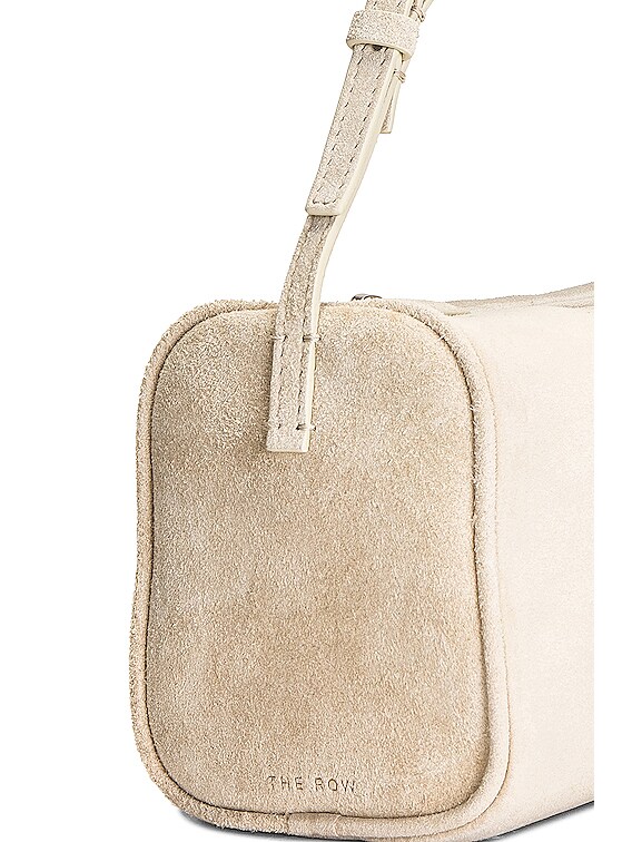 The Row 90s Bag in Ivory PLD | FWRD