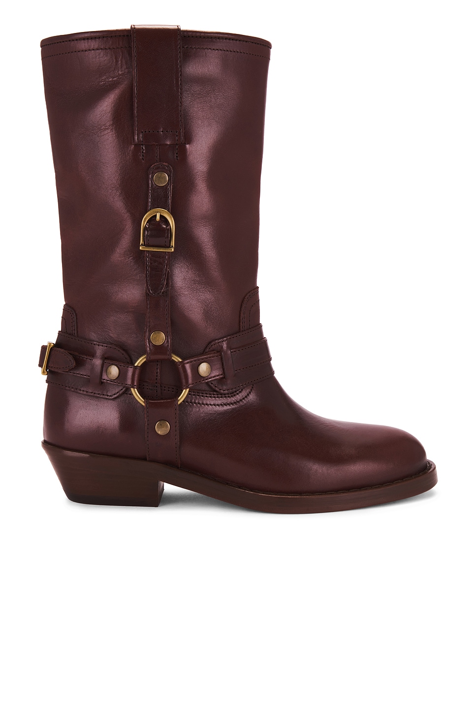 Isabel Marant Heiko Boot in Brown | REVOLVE