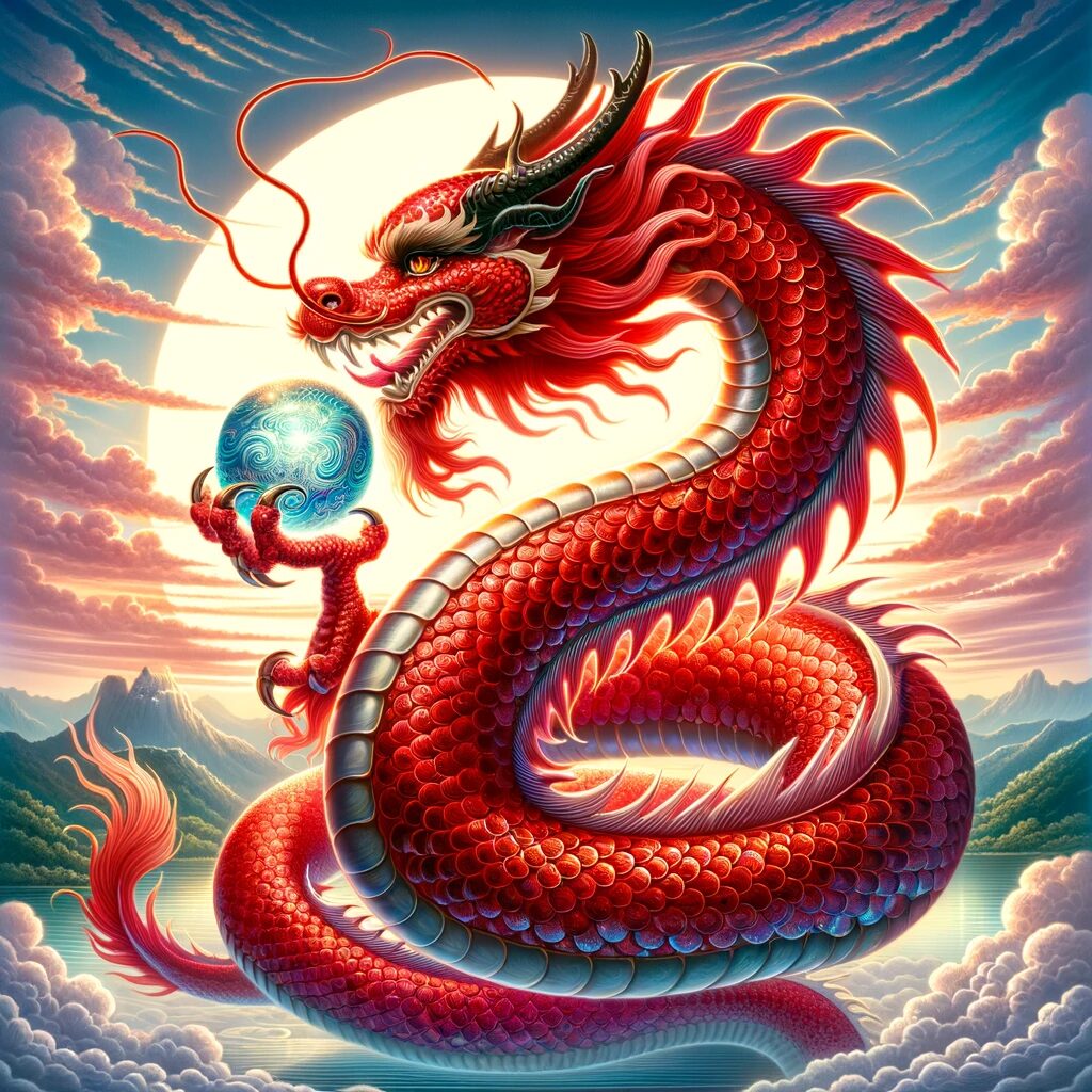 立体マクラメで龍を形に：2024年の特別なアート制作 | irokazari+