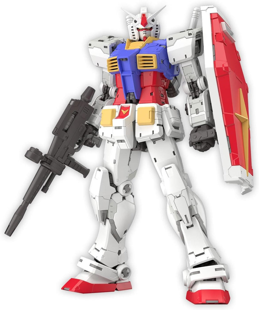 RX-78-2 Gundam Ver. 2.0 - Gundam - RG 1/144 - Bandai – Iron