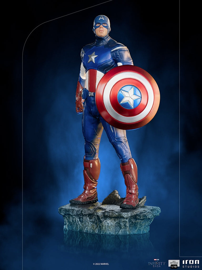 Captain America (Battle of New York) - The Infinity Saga - BDS Art