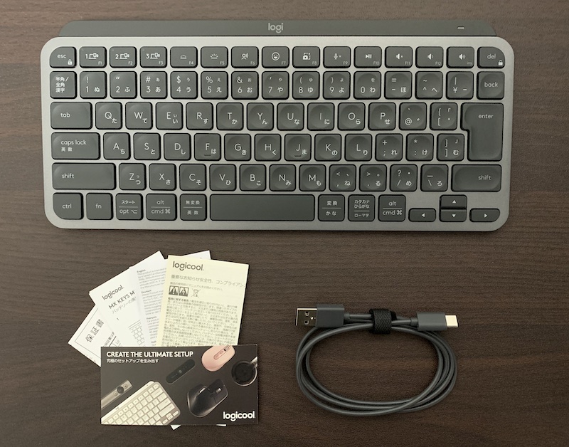 Logicoolの小型ワイヤレスキーボードMX Keys Miniをレビュー | いわっ