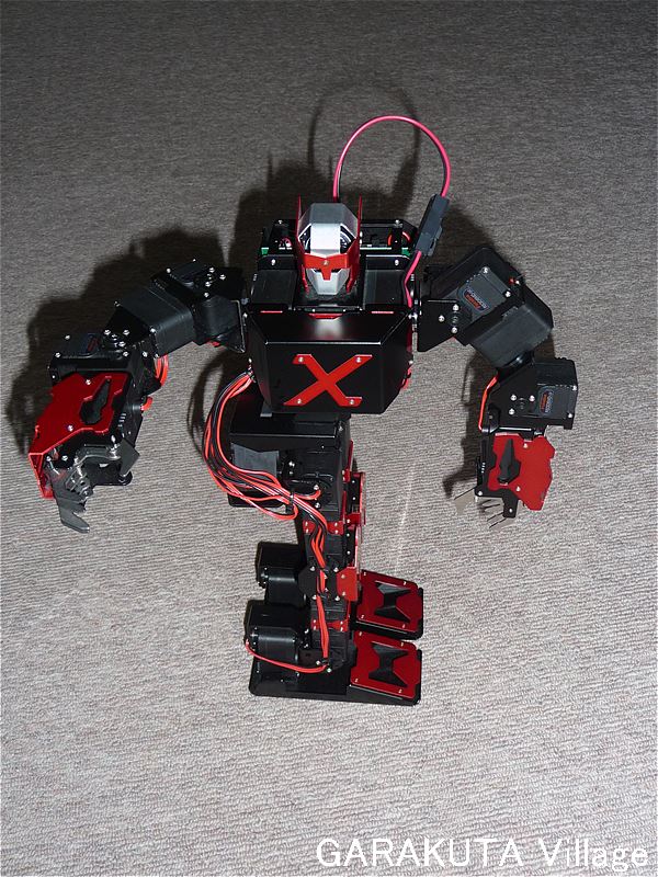 😀 週刊ロボゼロ ROBO XERO (DeAGOSTINI) の組立 (15/16) 組立確認