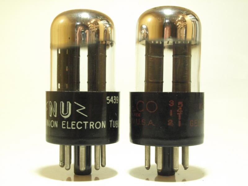 カメラのいわもと：真空管 6SN7・6SL7、同等管、類似管商品在庫一覧