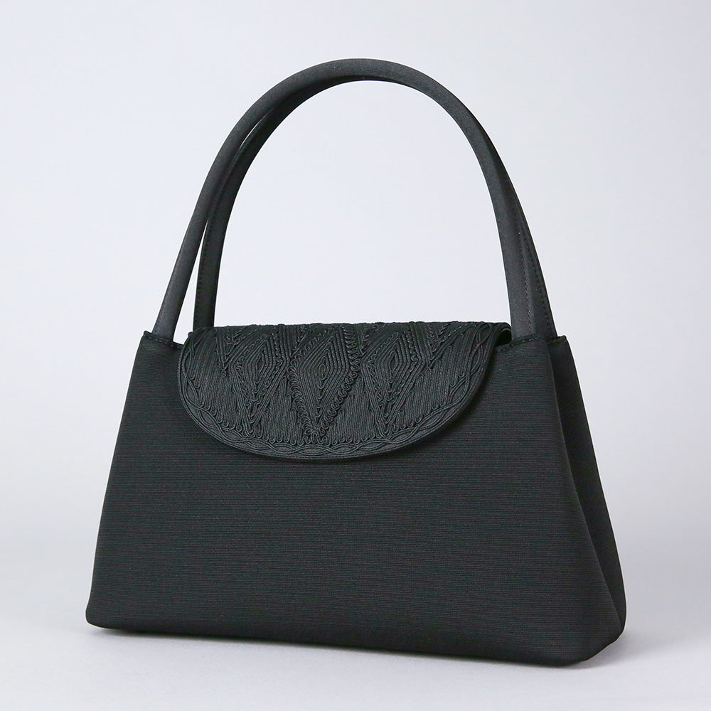 コード刺繍フォーマルバッグ｜すなおモデル