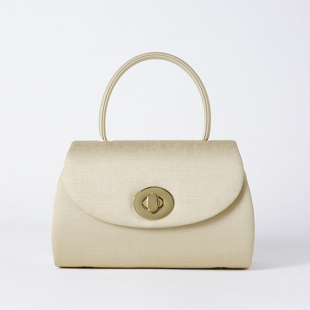 フォーマルバッグ｜シャンパンゴールド｜すなおモデル