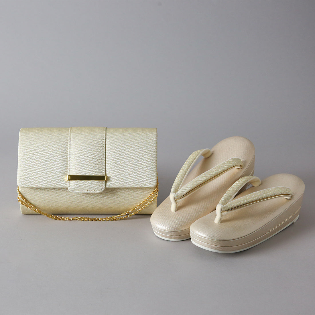 西陣織 草履バッグセット