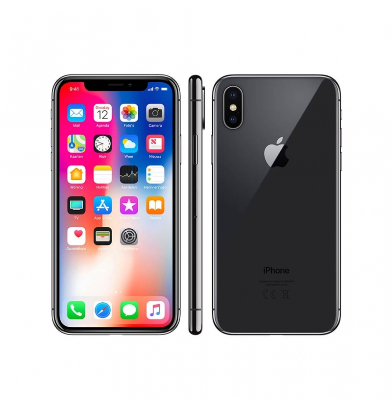 Apple iPhone X 64gb, 4G LTE [with Facetime]