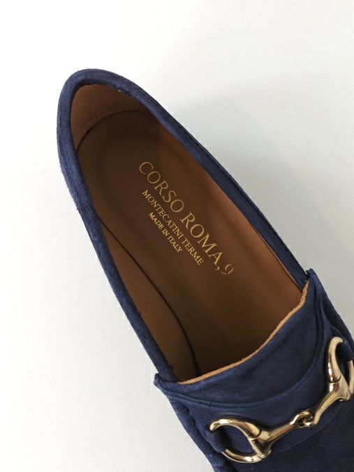 CORSO ROMA9コルソローマ ノーヴェ ビットローファー 【全2色】 | ITAL