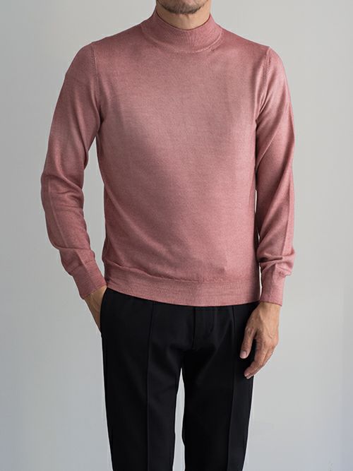 BAFYバフィー モックネックニット【全4色】 | ITAL STYLE WEAR