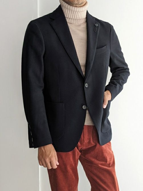 SALE】LARDINI ラルディーニ ニットジャケット 【全2色】 | ITAL STYLE