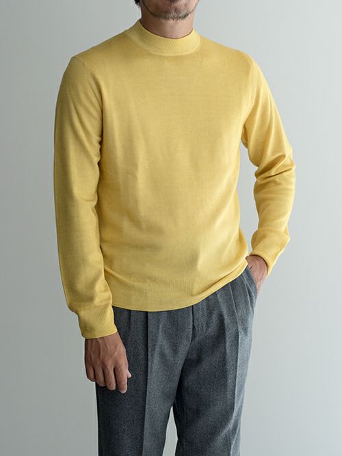 OUTLET】【SALE】Crucianiクルチアーニ クルーネックニット【全2色