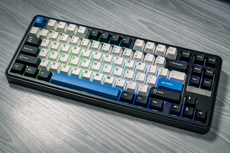 Epomaker TH85 レビュー【VIA対応でカスタマイズ自由自在なゲーミング