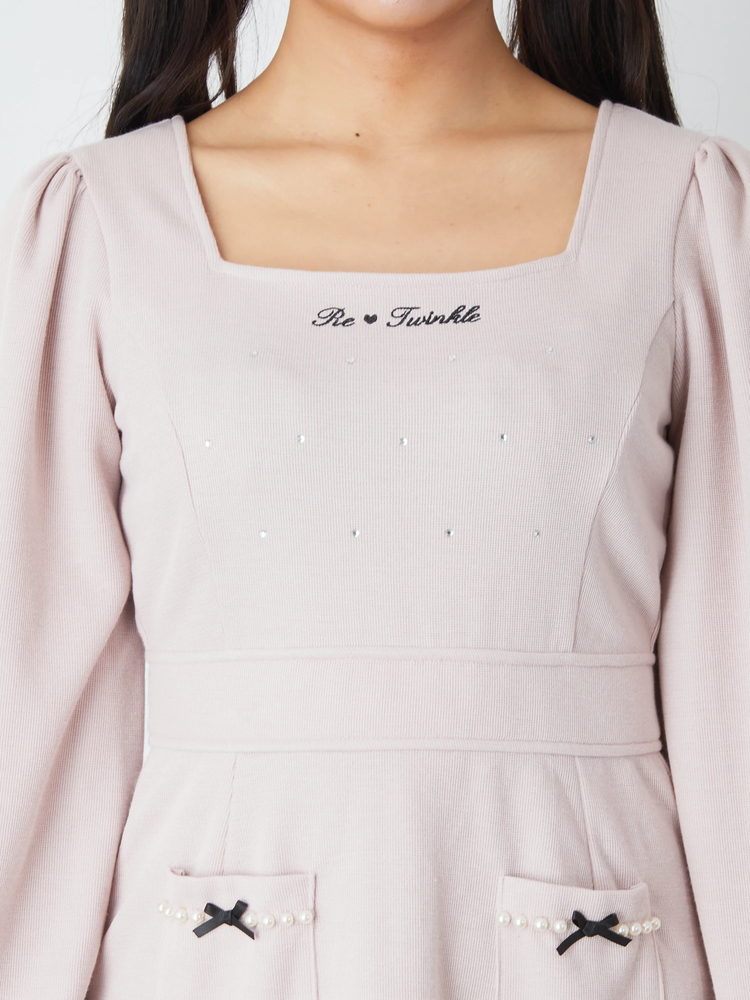 Re♥︎Twinkle カットワンピース - Ank Rouge(アンクルージュ)の