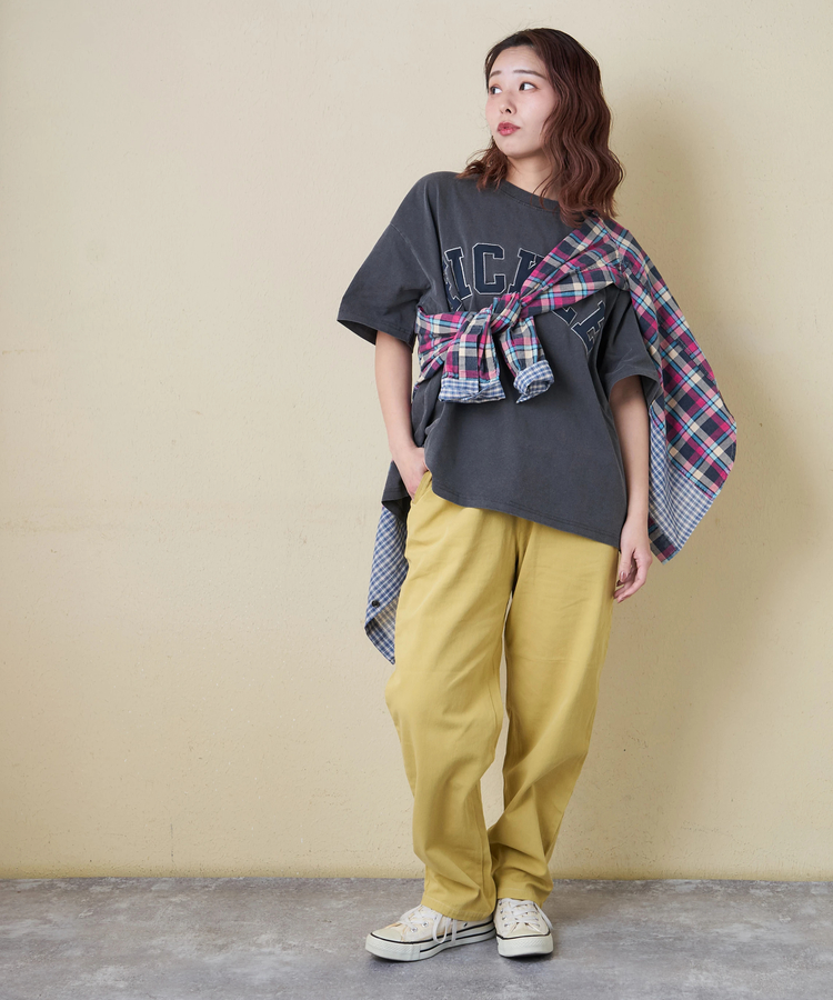 春新作】コットン ツイル エブリデイパンツ｜ファッション通販サイトの