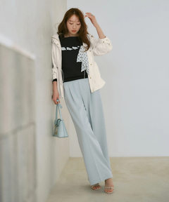 シャツレイヤードライクニット | ニット | JUSGLITTY（ジャス