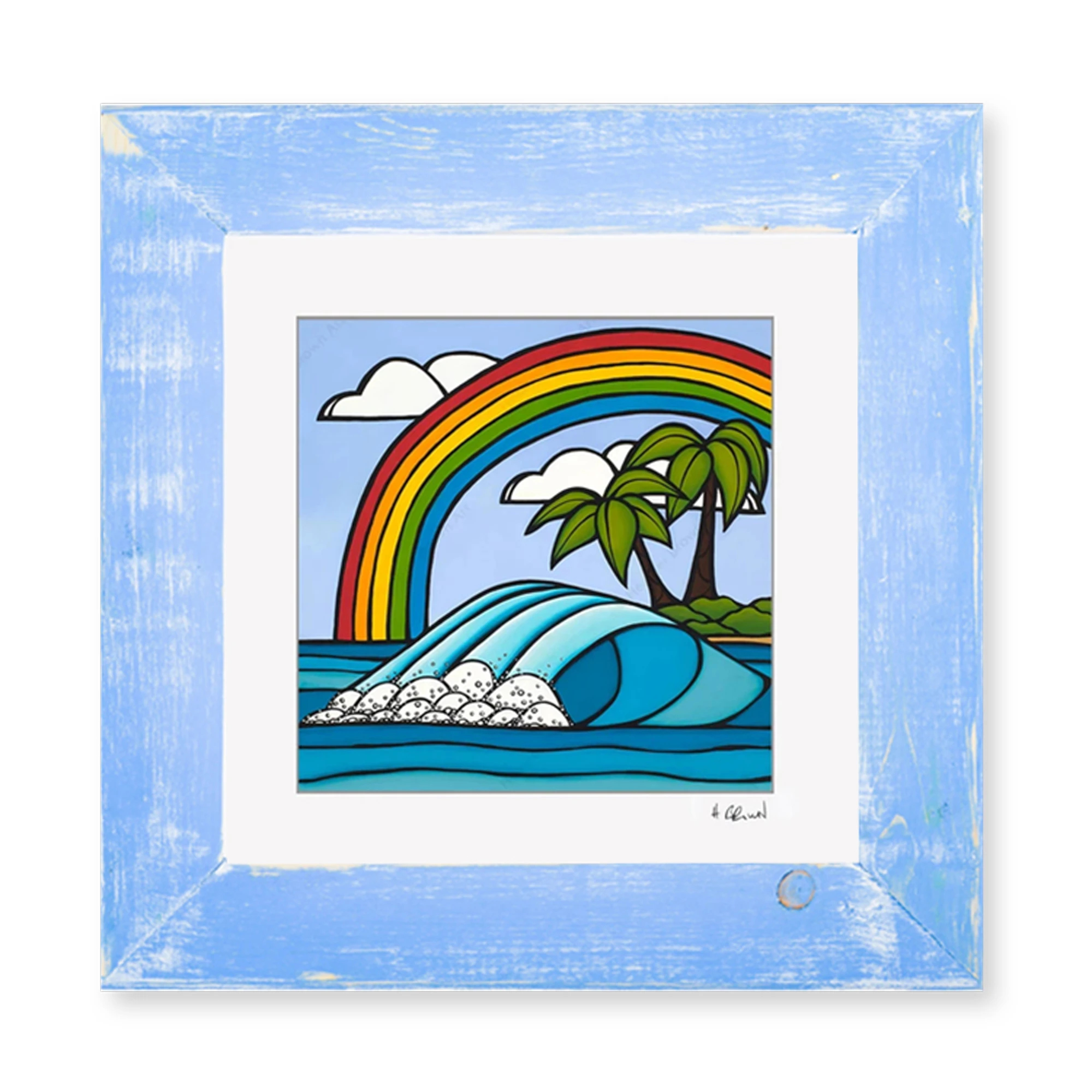 RAINBOW DAY / Heather Brown（ヘザーブラウン）のMatted Prints通販