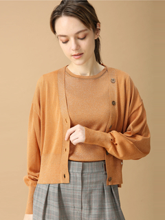 カシリークロシェ カーディガン ニット セーター ｜ MORABITO BLANC