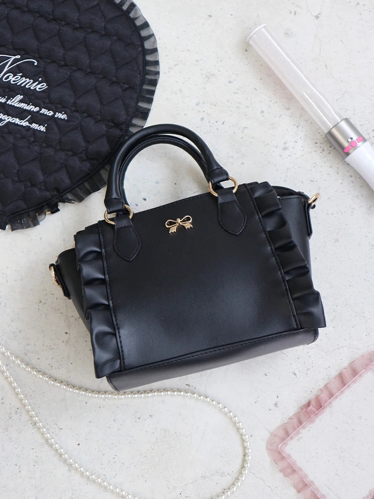 推し活】2WAYフリル背面クリアバッグミニ / LUDIC PARK（ルディック