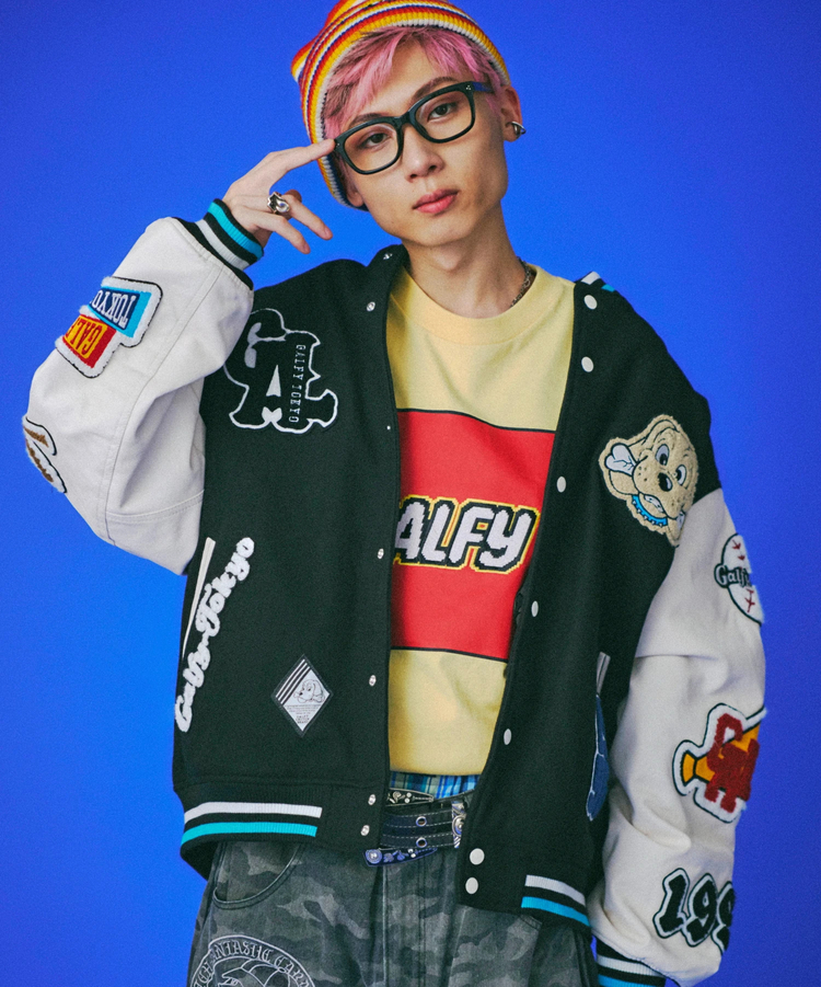GALFY/ガルフィー 復活わんわん大学ジャケット(MENS)｜ファッション
