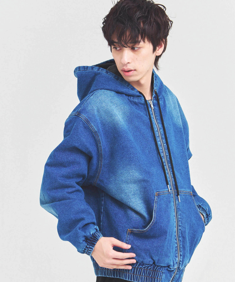 PERK GAPS 中綿フードブルゾン(MENS)｜ファッション通販 SANKO BAZAAR