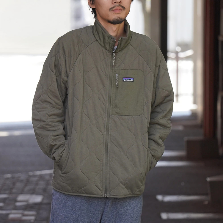 パタゴニア]メンズ・デイリー・キルテッド・ジャケット / patagonia