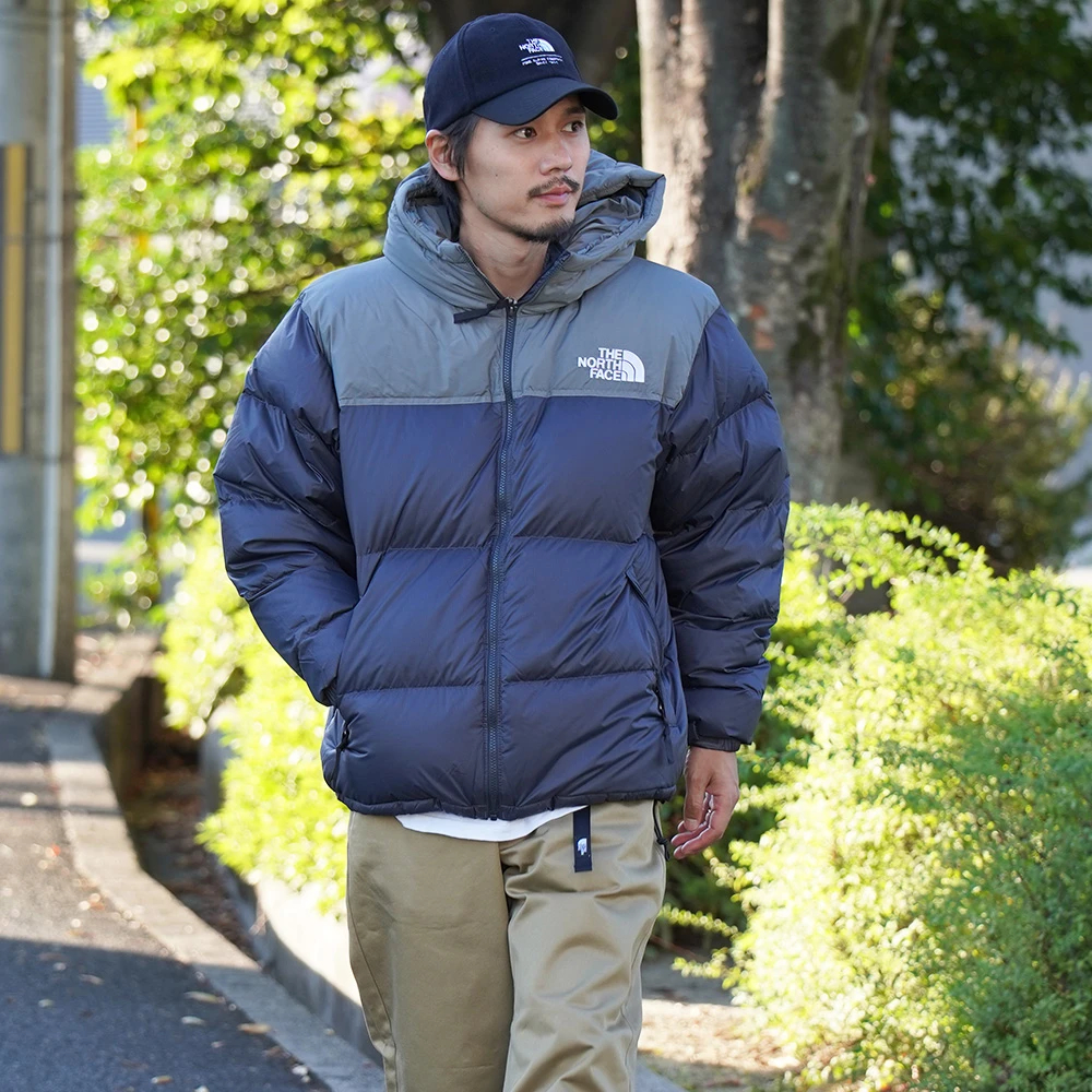 ザ・ノース・フェイス]ヌプシフーディ（ユニセックス） / THE NORTH