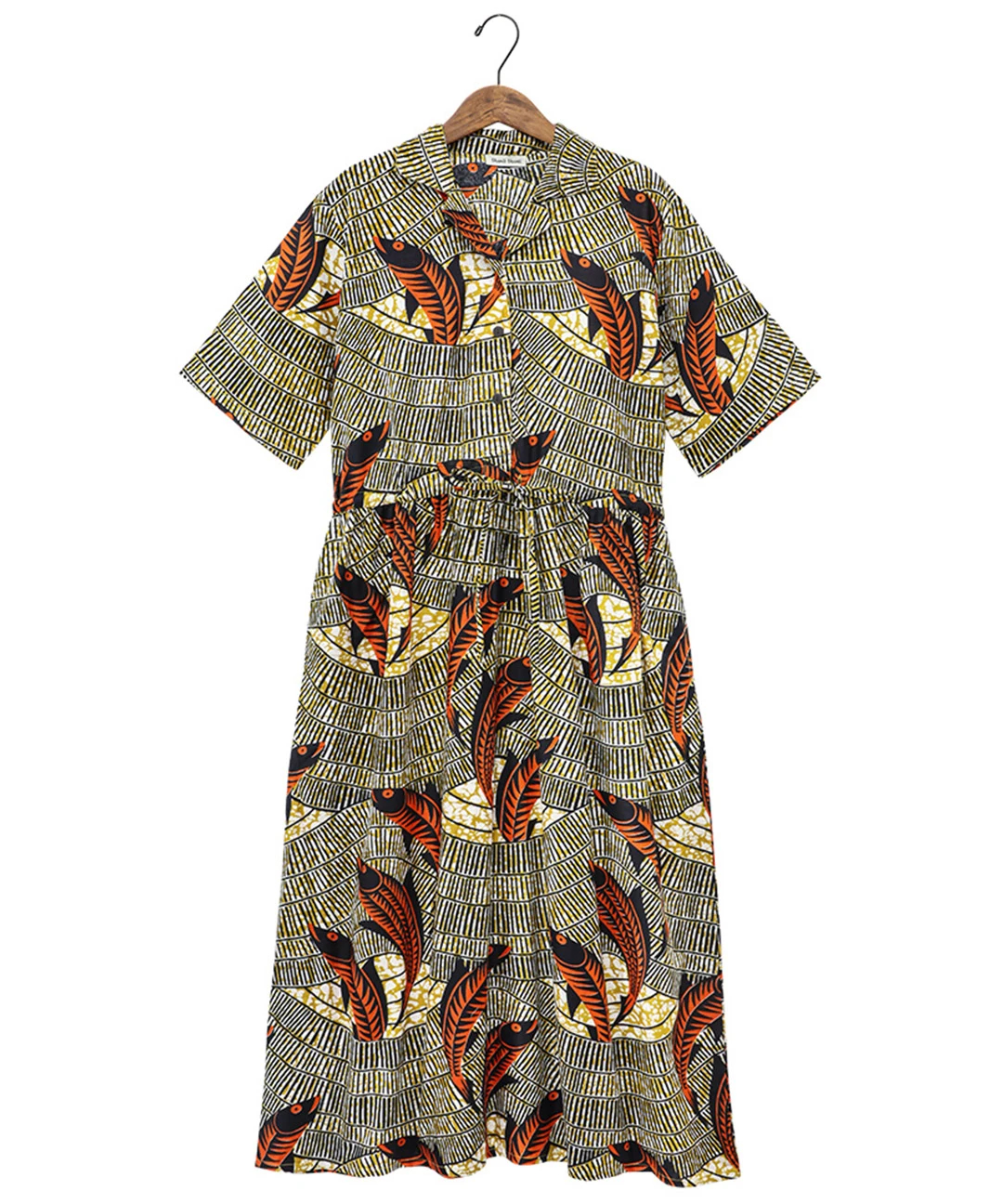 Shanti Shanti アフリカンプレーンワンピース【WEB限定】【2月24日(火