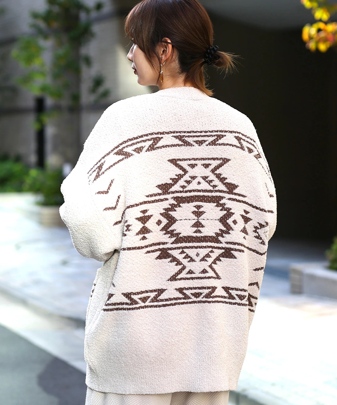 モールナバホニットカーディガン 【3月2日(月)15時までの限定価格