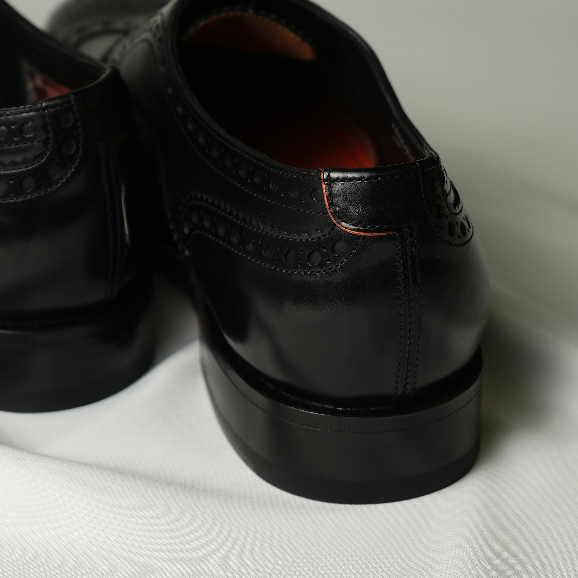 Santoni サントーニ メンズ ビジネスシューズ ウィングチップ