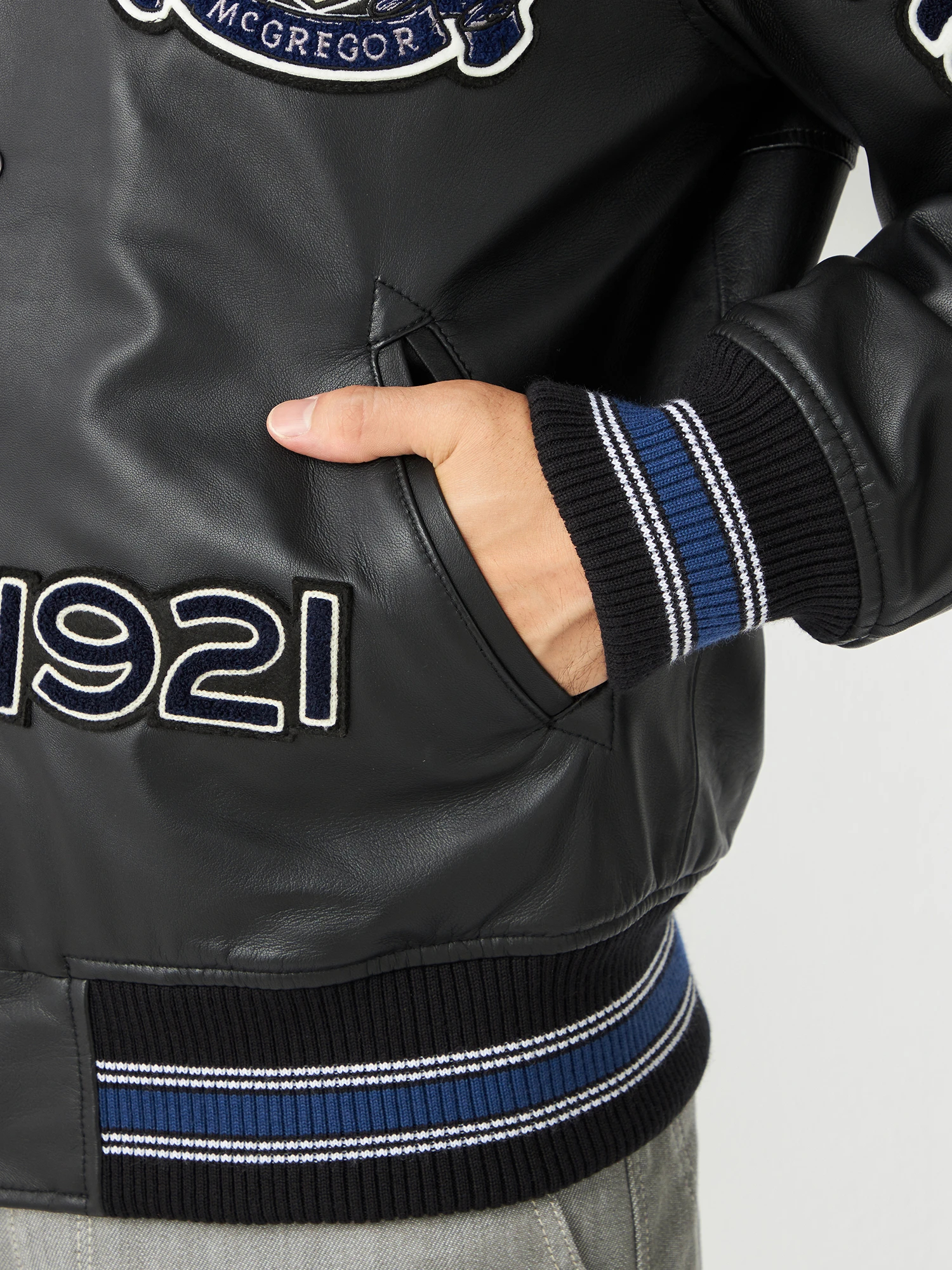 McGREGOR（マックレガー）｜ショートコート｜オールレザースタジャン