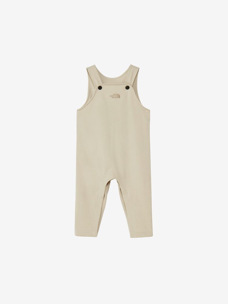 公式】スウェットロゴオーバーオール（ベビー）｜ザ・ノース・フェイス