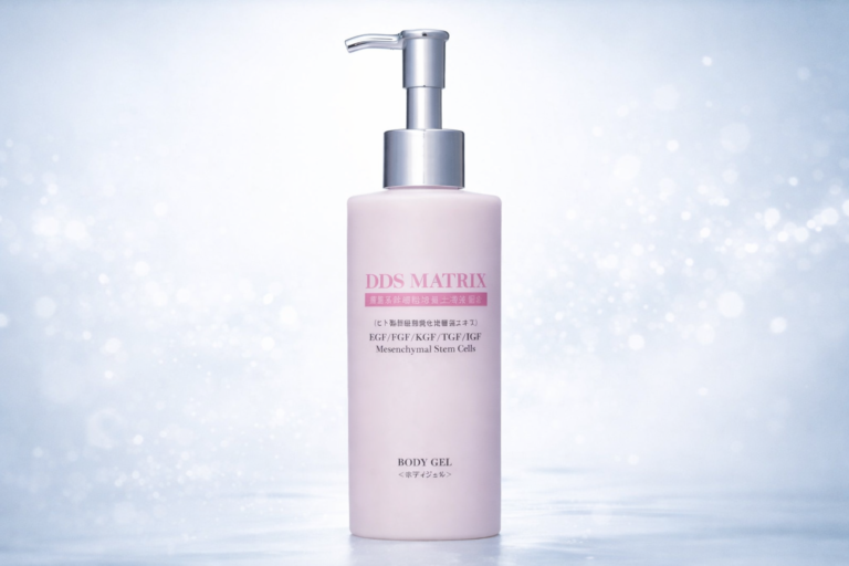 DDS MATRIX ボディジェル～全身のエイジングケア | 再生美容コスメディア