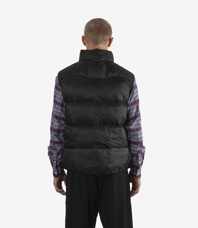Shop Nike ACG Therma-FIT ADV 'Lunar Lake' Puffer Vest Black at itk