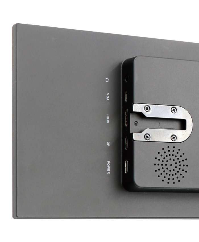 ITPROTECH 14.0型バータイプモニター SCREEN PLUS LCD14HCR-IPSW