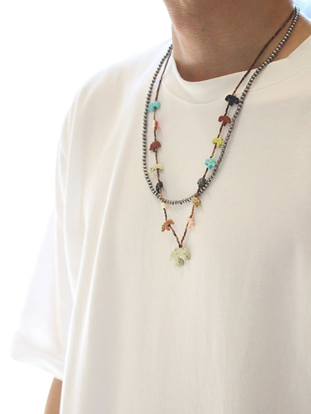 インディアン・ジュエリー INDIAN JEWELRY | ズニ族 Fetishes