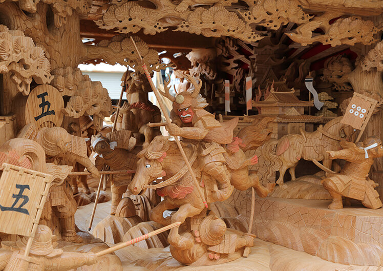 泉大津だんじり祭